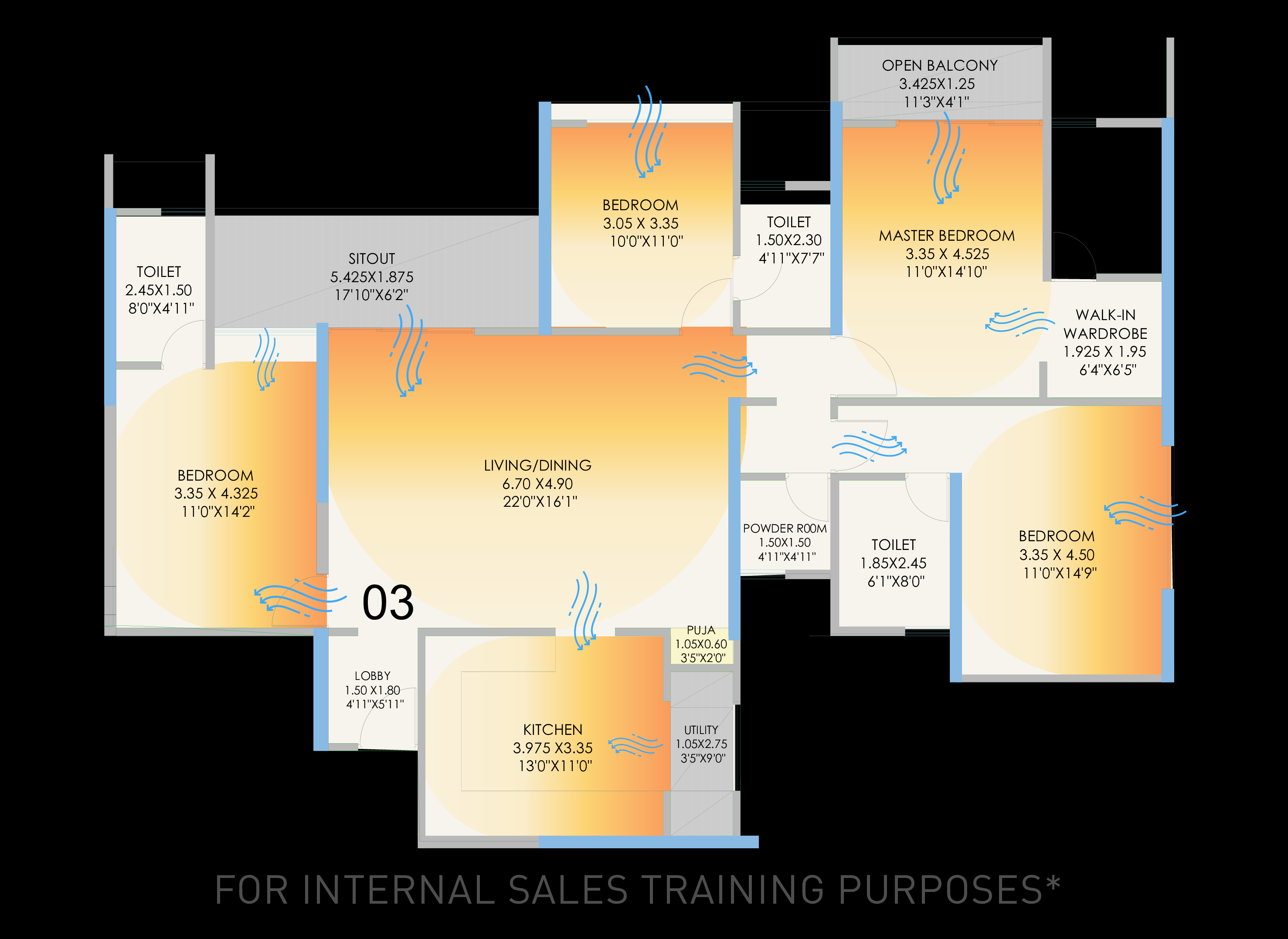 2 BHK Plan